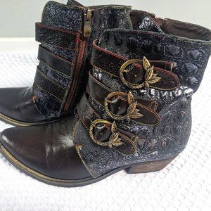 NWOT -  Genuine Leather Cowboy Boot